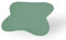 Dukal | Ersatzbezug für Ombracio/All Around Schlafkissen von Tempur | aus hochwertigem DOPPEL-Jersey | 100% Baumwolle | Farbe: jade