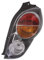 TYC 11-11827-11-2 Heckleuchte Rücklicht, Rückleuchte, rot