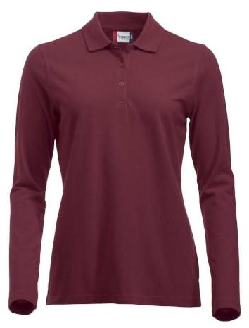Clique Damen Classic Long Sleeved Womens Marion Polo Poloshirt