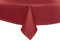 texpot Tischdecke 110 x 110 cm Rot Leinenoptik Lotuseffekt Fleckschutz Bügelfrei Tischtuch