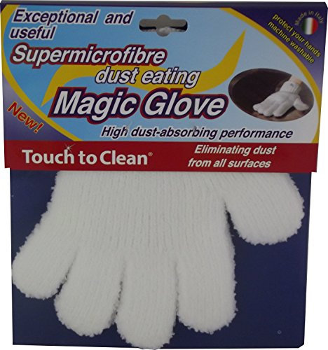 Touch to Clean Microfibre Glove, Pair