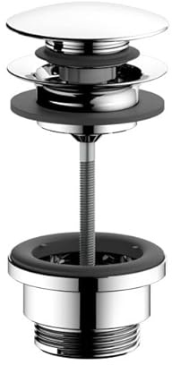 Keuco Ablaufgarnitur Push-Open Universal, chrom 59902010000