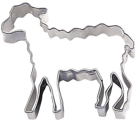 Städter Ausstechform, 18/8 Edelstahl, Silber, 8 cm