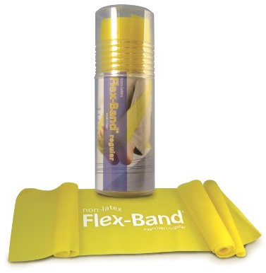 STOTT PILATES Non-Latex Flexband Regular Strength (Zitrone), 198 cm