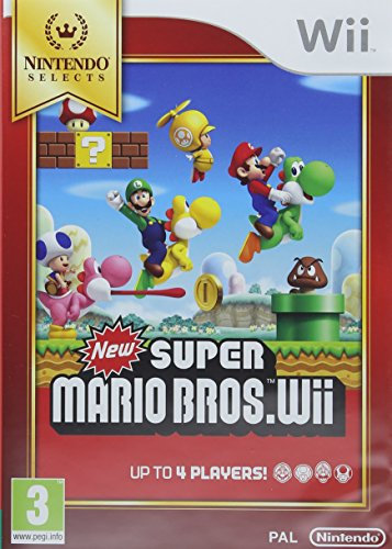 Nintendo New Super Mario Bros Select, Wii
