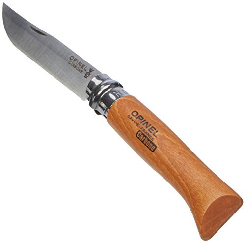 Opinel Couteau Acier carbone Tradition Line, buche, No.7