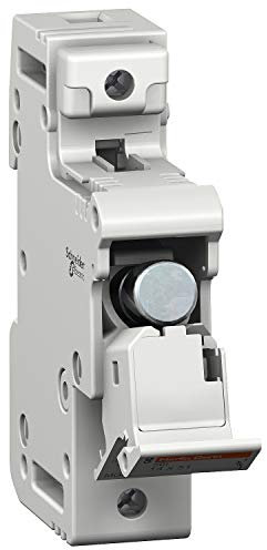 Schneider Electric MGN15707 SBI Porte-Fusibles, uni Pôles, 50 A, 690V, 14 mm x 51 mm Taille