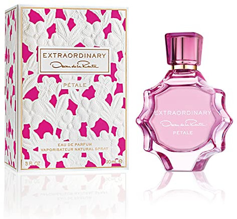 Oscar de la Renta Extraordinary Petale Eau de Parfum Perfume Spray for Women, 3.0 Fl. Oz
