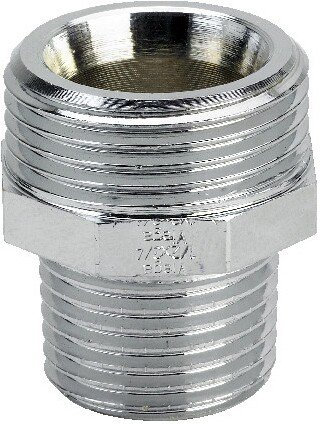 Viega 3246 - Verbindungsstück Außengewinde 3246 3/4x1/2 bronze