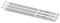 Faber Castell Jumbo Bleistift mit Gravur - 3er Set