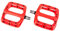 HT PA03A Flache verstärkte Nylon-Pedale, Unisex, Erwachsene, Neon-Orange