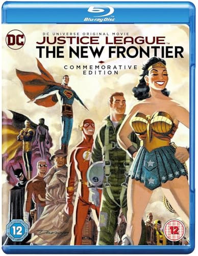 Justice League: The New Frontier [Commemorative Edition] [Blu-ray] [2008]