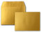 75x Gold-Metallic Brief-Umschläge DIN C6 Format 11,4 x 16,2 cm - Haftklebung - Kuverts ohne Fenster - Weihnachten, Grußkarten & Einladungen