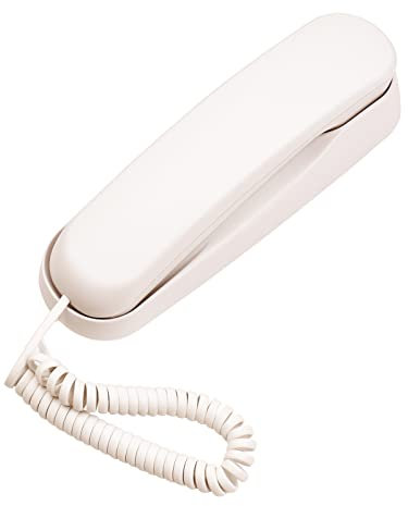 Entweg Telefono fisso con cavo per telefono fisso Mini telefono fisso per call center di casa ufficio ufficio