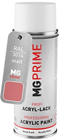 MG PRIME RAL 3014 Altrosa/Antique pink matt Acryl-Lack Spraydose | Sprühdose 400 ml, schnelltrocknend