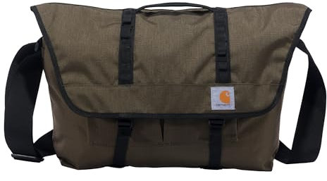 Carhartt Unisex-Erwachsene Cargo Series Messenger Tasche mit verstellbarem Schulterriemen, Tarmac