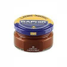 Saphir - Cirage Surfine pour chaussures, 50 ml - Marron - Cognac clair, 50ml EU