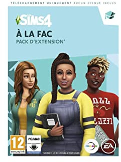 De SIMS 4 - At the Fac - Uitbreidingspakket - PC Game om te downloaden