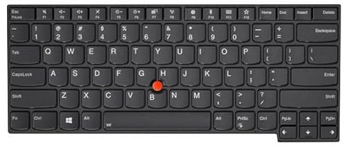 Lenovo FLCHYKB-BLBKIT 01YP457, Keyboard, Italian, 01YP457 (01YP457, Keyboard, Italian, Thinkpad T480s/E480/L480)