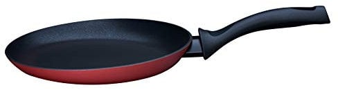 Kelomat, 3530-329, Palatschinkenpfanne 25cm, KM Diamond RED, Rot, 0,904kg, 25cm Durchmesser, 43 x 24,7 x 8cm