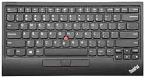 Lenovo Trackpoint Keyboard II Tastatur mit Trackpoint QWERTY 4y40x49512 Schwarz