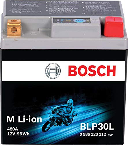 BOSCH BLP30L Grp 30 Li-ion Phosphate Battery (120A) 6.89″ x 3.43″ x 6.10″