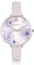 KIMOMT Womens Watches Leather Quartz Watch Waterproof Fashion Wristwatch for Women Ladies Girls (Pink(707))