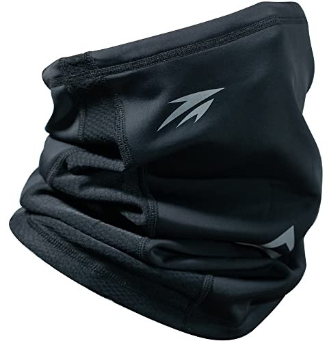 Zollen 4/3/1 Pack Neck Warmer Multi-Functional Windproof Neck Gaiter Snood for Men Women Face Tube Scarf Headwear