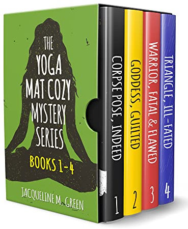 The Yoga Mat Cozy Mystery Series: Books 1-4 (English Edition)