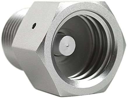 Adapter für Soda-Zylinder auf CO2-Flaschengewinde