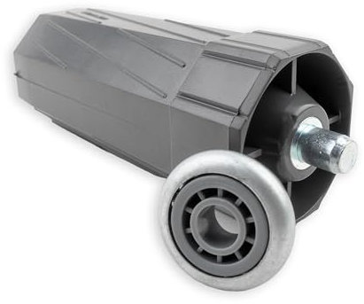 Capsule de rouleau pour volet roulant octogonal ⌀60mm avec roulement à billes