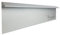 innogard S7050-001 – Schneckenzaun Typ 2 – Metall feuerverzinkt – Seitenteil 25 x 0,05 cm, 1 Stück – Länge 1 m