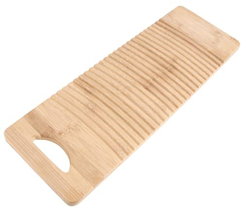 1 Pc Tavola per La Lavanderia Addensare Lavatoio bambù