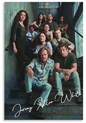 Leinwand Wandkunst Malerei Jeremy Allen White Poster Leinwand Wand Art Raum Bilder für Schlafzimmer Geschenke Dekor 60x90cm Kein Rahmen