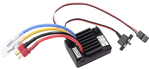 KEEDA 60A Brushed ESC étanche électrique Contrôleur de Vitesse Partie pour 1/10 RC Car Off-Road Truck Boat