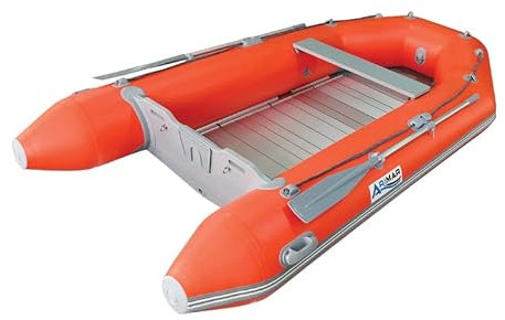 Arimar Rettungsboot 15PS für 4 Personen 330x170 cm orange