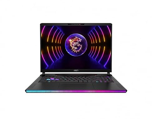 Notebook MSI Raider GE68HX-043ES 32 GB RAM Nvidia Geforce RTX 4070 Intel Core i7-13700H 16' 1 TB SSD