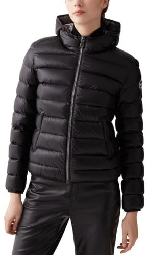 Colmar Piumino corto con cappuccio 2286N 5WG Friendly Tg. 40 Col. 99 Nero