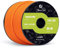 Abma Cord 750lb Paracord 4mm 30M Cuerda de 100% Nylon Tipo IV 11 Hebras Grado Militar Cuerda de Paracaídas - MAX. 340kg - Naranja
