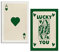 Gtoaxxno Lucky You Art Prints 2er-Set Lucky You Spielkarte Leinwand Wandkunst Lustiges Kunstbild für Zimmer Ästhetisch, ungerahmt (C,50 x 75 cm)