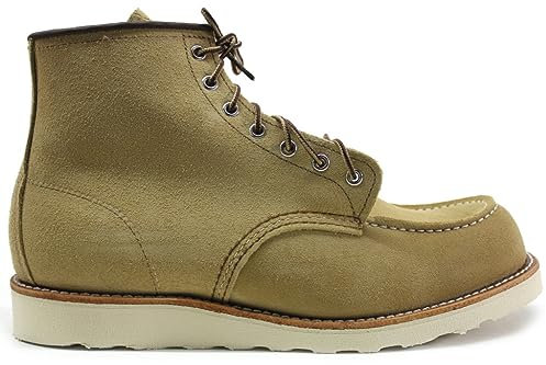 Red Wing Herren Classic Moc Suede Hawthorne Stiefel 44 EU