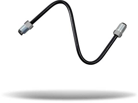Yojunauto Bremssattel vorne links zu Flexschlauch Nr. 8, Bremsleitung, Ersatzteile Auto, kompatibel mit Toyota 2005–2011 Tacoma 47318–04110