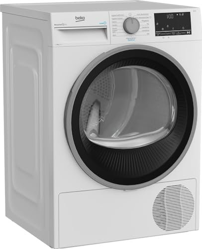 Beko B3T422392 Wäschetrockner Frontlader 8kg freistehend Wärmepumpe EEK: A++