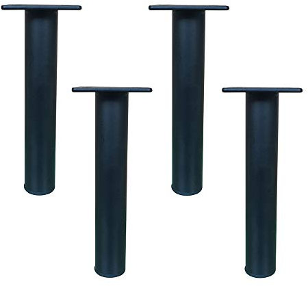 ASHILD Möbelbeine, Sofafuß, Metall, 4er-Set, Schrankfüße für TV-Schrankmatten, Couchtisch, Schminktisch, Seitenschrank