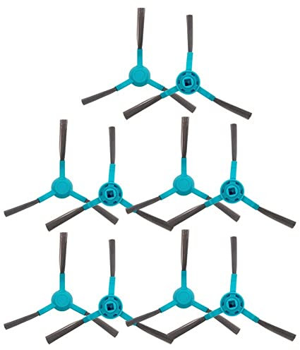 GRASKY Cepillo lateral/apto para Cecotec Conga 2690 Robot Aspirador Piezas Accesorios Cepillo Aspirador Herramientas de repuesto para el hogar