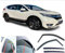 AC WOW 4X Windabweiser kompatibel mit Honda CRV 2019 2020 2021 2022 2023