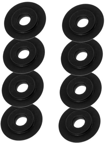 UPKOCH 8stücke Schneiderrad Ersatzrad Für Rohrschneider Hochleistungsschneidrad Aus Legiertem Stahl Langlebig Und Robust Schnelles Schneiden