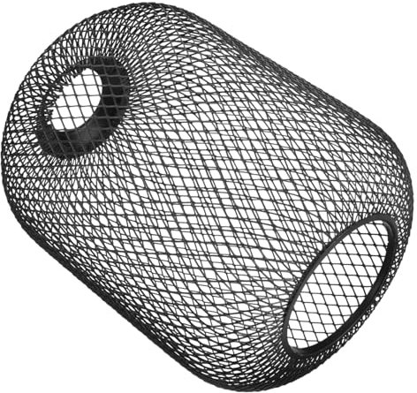 Uonlytech Metal Lamp Shade Wire Mesh Pendant Light Cover for Home Restaurant and Hotel Decorative Hollow Out Design Lightweight and Easy to Install Fits Lamps