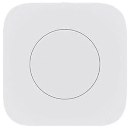 JUJNE Tuya Zigbee - Mini interruptor inalámbrico con un botón de control de escena, mando a distancia inteligente, domótica