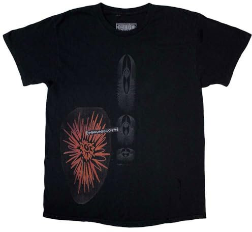 Travis Scott Summer Run 2023 Stockholm T Shirt Size XXL